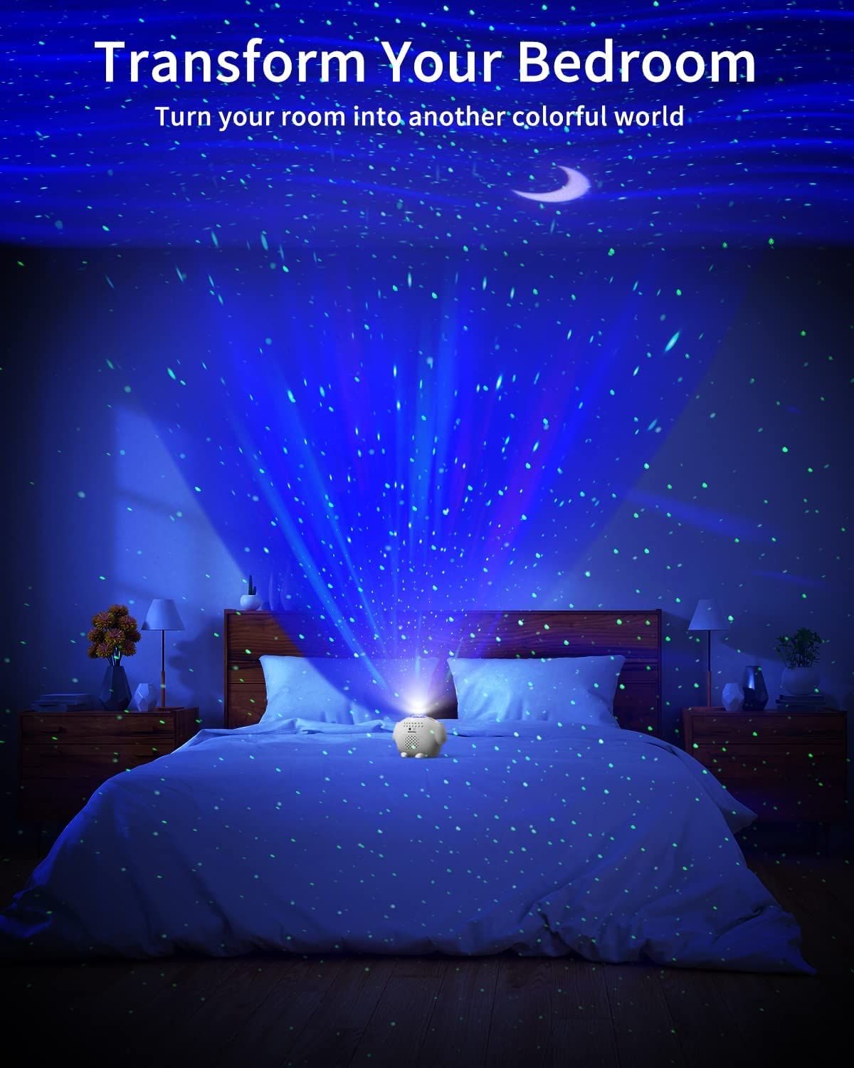 Galaxy Ocean Light Projector