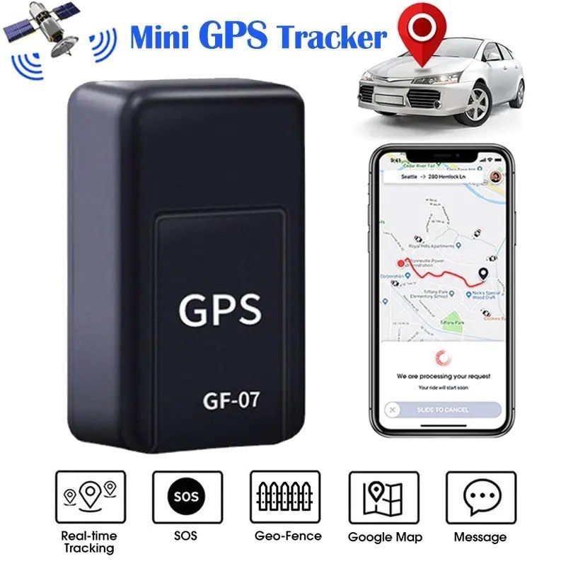 Mini Magnetic GPS Tracker | جهاز تتبع مغناطيسي صغي