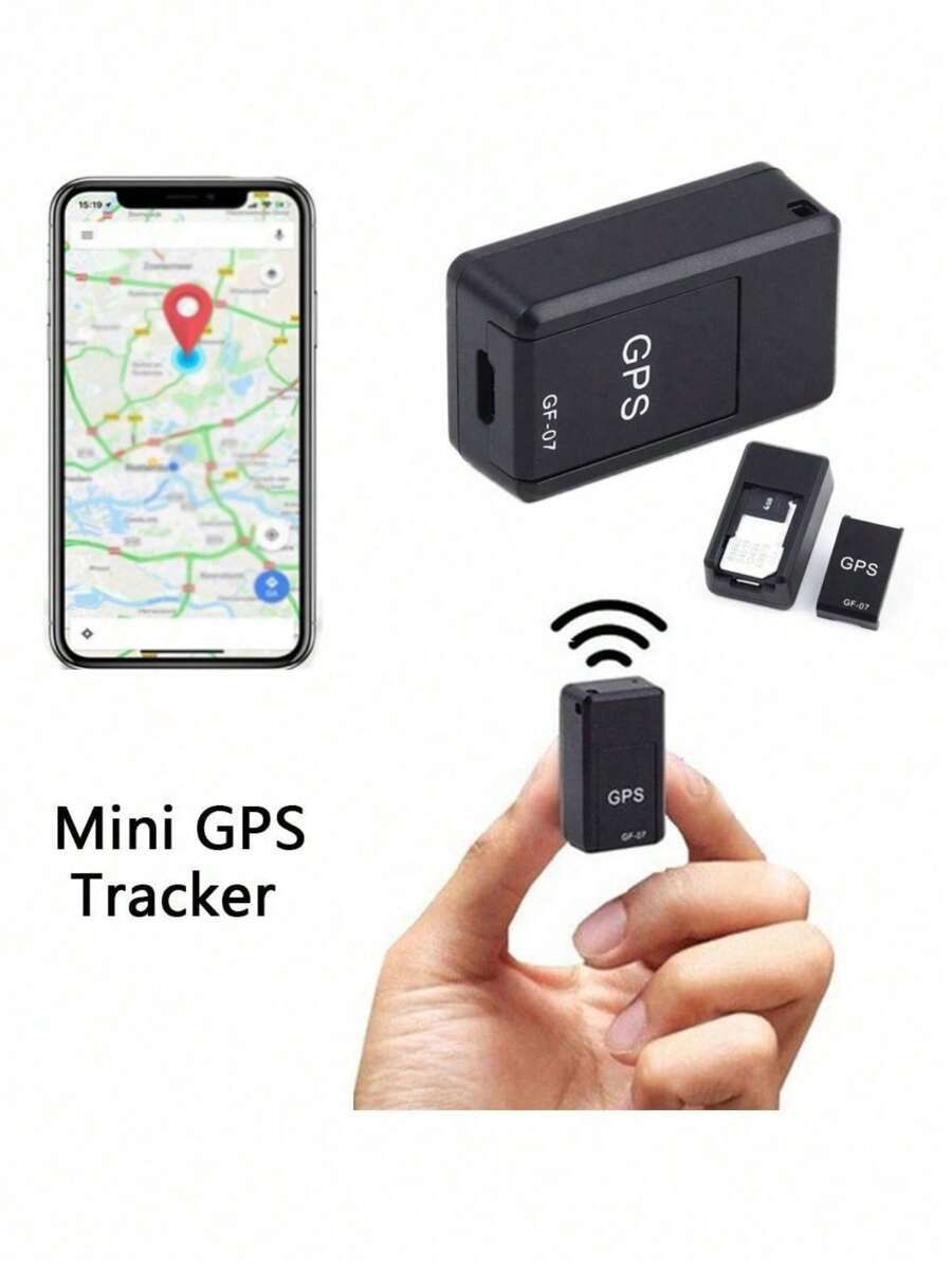 Mini Magnetic GPS Tracker | جهاز تتبع مغناطيسي صغي