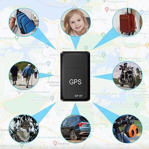 Mini Magnetic GPS Tracker | جهاز تتبع مغناطيسي صغي