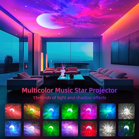 بروجيكتور رائد الفضاء للنجوم والمجرة | Astronaut Galaxy Projector