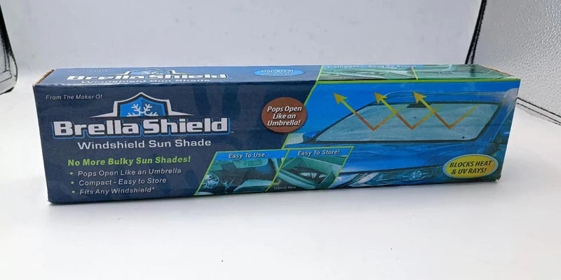 غطاء حماية زجاج السيارة من الشمس | Car Windshield Sun Shade