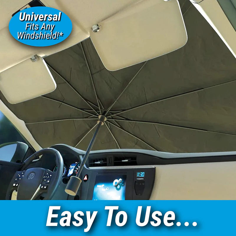 غطاء حماية زجاج السيارة من الشمس | Car Windshield Sun Shade
