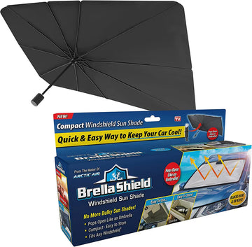 غطاء حماية زجاج السيارة من الشمس | Car Windshield Sun Shade