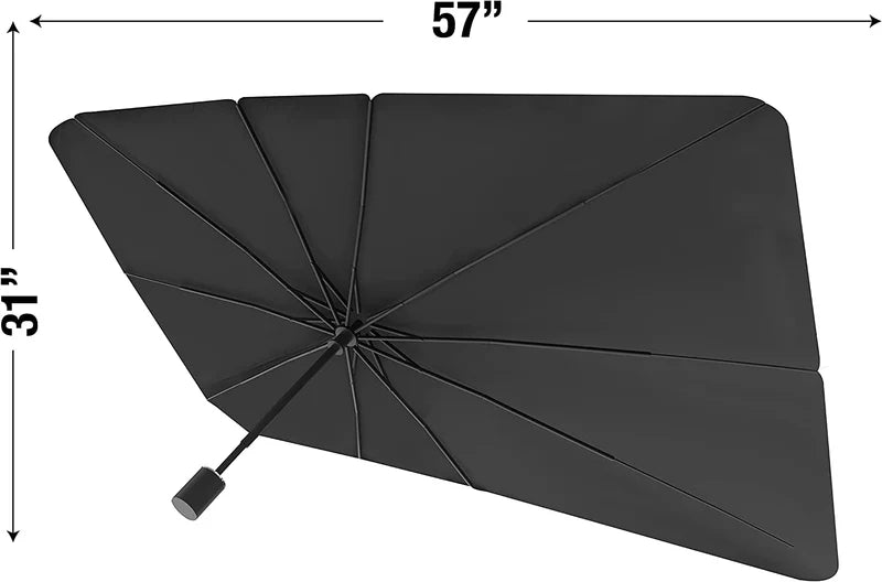 غطاء حماية زجاج السيارة من الشمس | Car Windshield Sun Shade