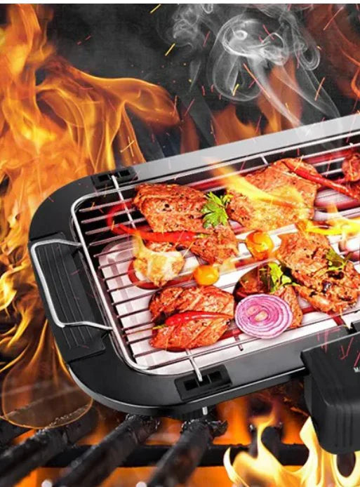 شواية كهربائية للشواء | Electric BBQ Grill