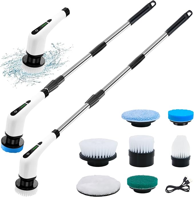 فرشاة تنظيف كهربائية للحمام | Electric Cleaning Brush
