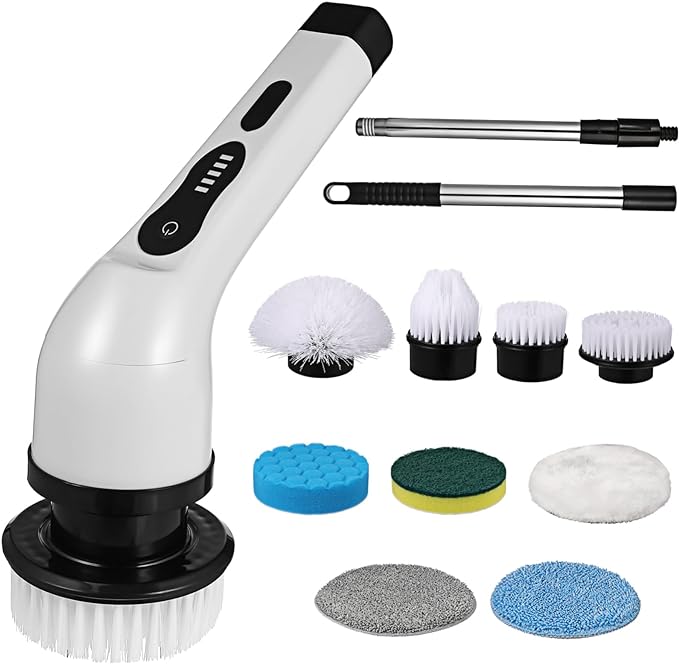 فرشاة تنظيف كهربائية للحمام | Electric Cleaning Brush