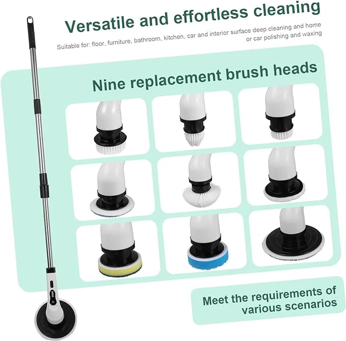 فرشاة تنظيف كهربائية للحمام | Electric Cleaning Brush