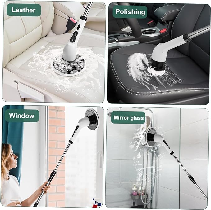 فرشاة تنظيف كهربائية للحمام | Electric Cleaning Brush