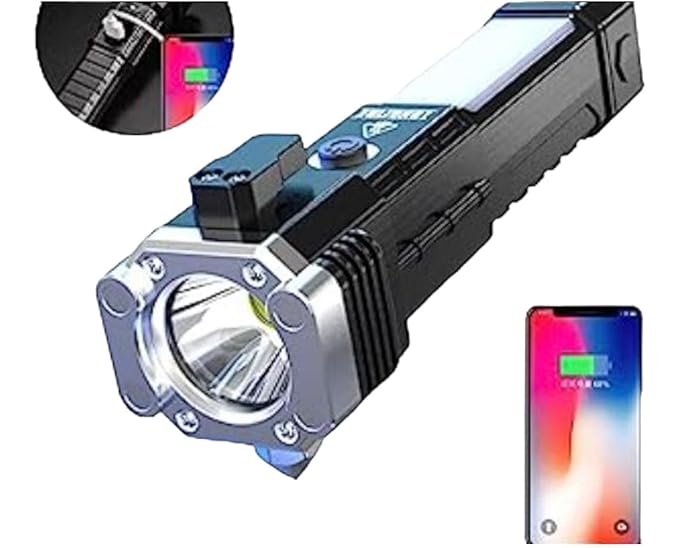 كشاف إضاءة LED متعدد الاستخدامات | LED 3W Torch Light