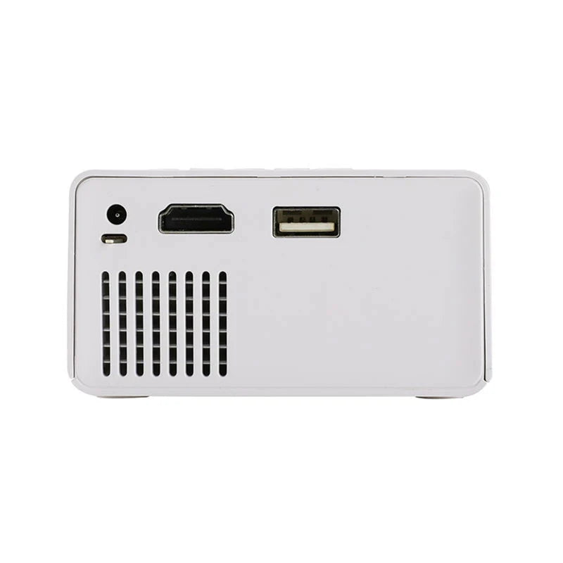 بروجيكتور YG-300 المحمول لمشاهدة الأفلام والألعاب | Mini Projector