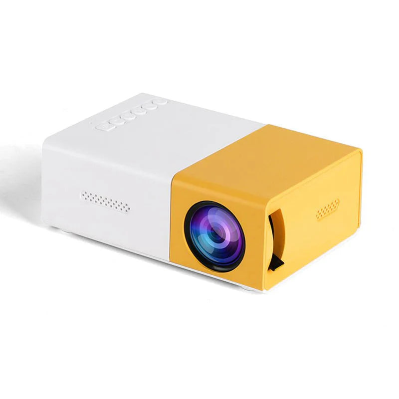 بروجيكتور YG-300 المحمول لمشاهدة الأفلام والألعاب | Mini Projector
