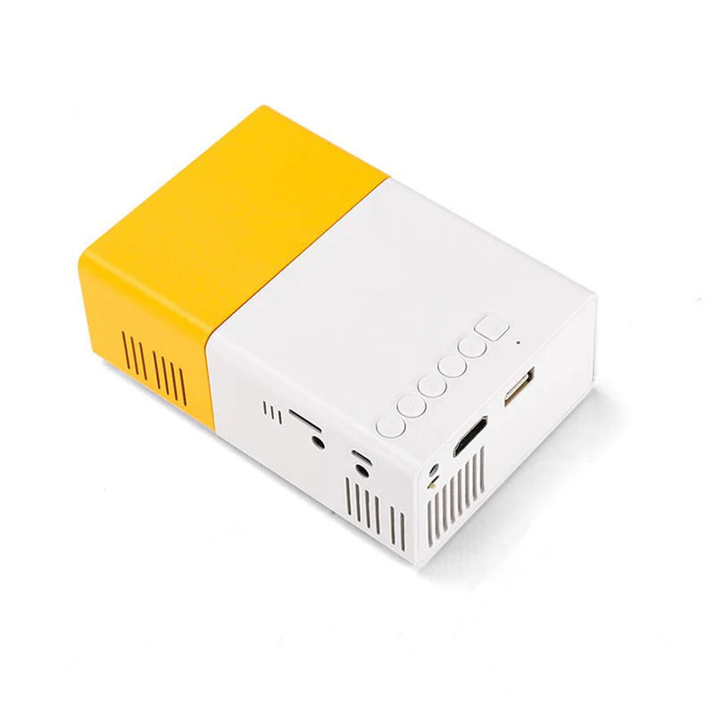 بروجيكتور YG-300 المحمول لمشاهدة الأفلام والألعاب | Mini Projector