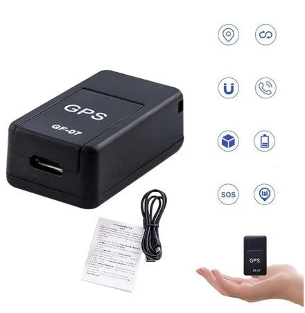 Mini Magnetic GPS Tracker | جهاز تتبع مغناطيسي صغي