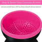 Mini Makeup Brush Cleaner