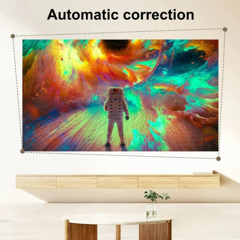 بروجيكتور YG-300 المحمول لمشاهدة الأفلام والألعاب | Mini Projector