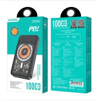 Portable Fast Charging Power Bank (20000MAH)