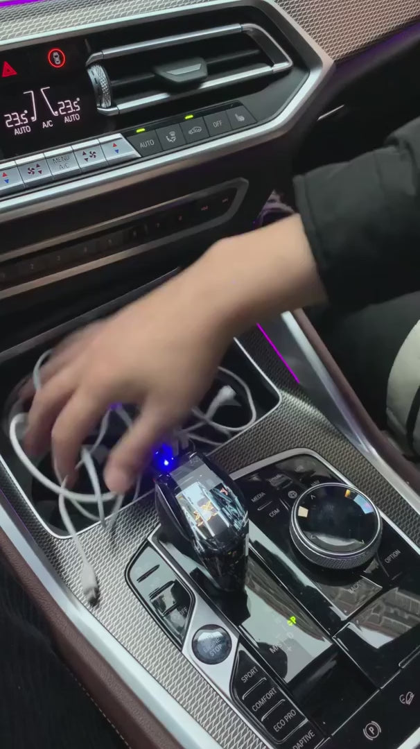 🎁Last Day Promotion Save 65%, 4-in-1 Retractable Car Charger For Android and iPhone 📱